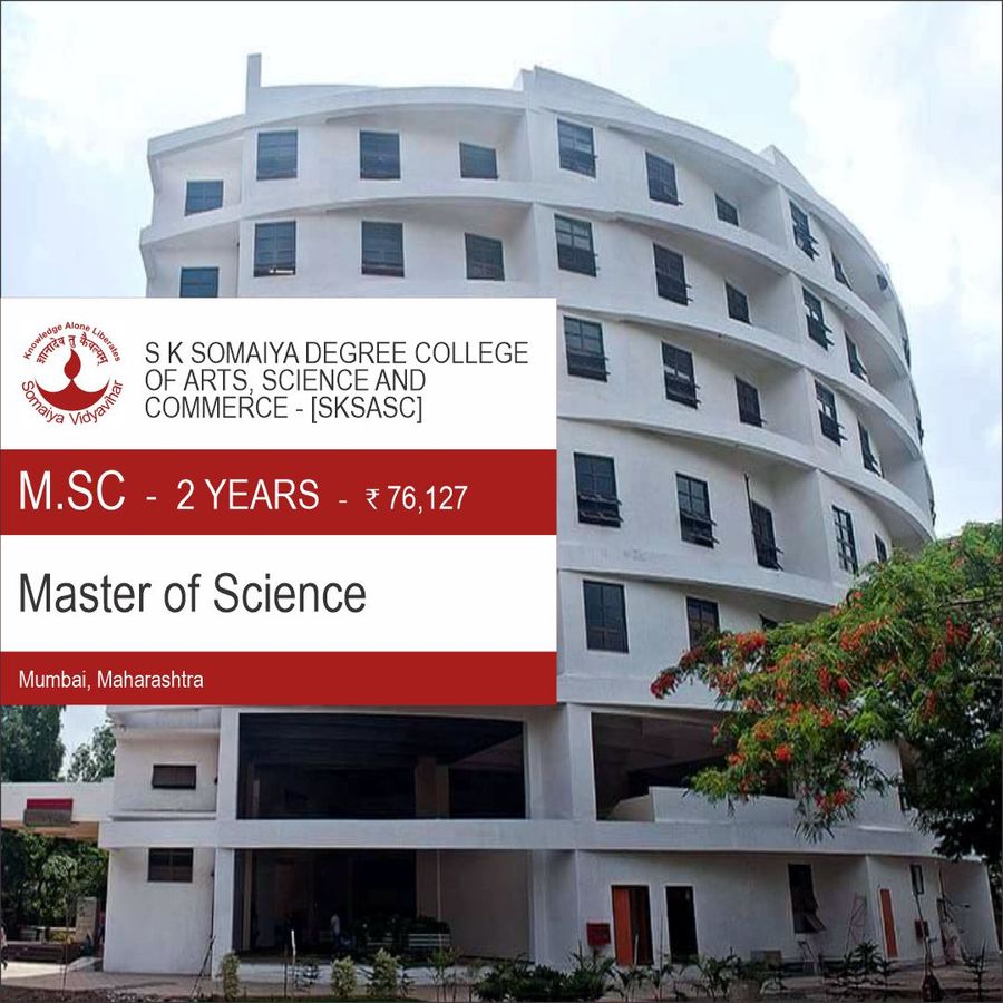 S K Somaiya Degree College of Arts, Science And Commerce 